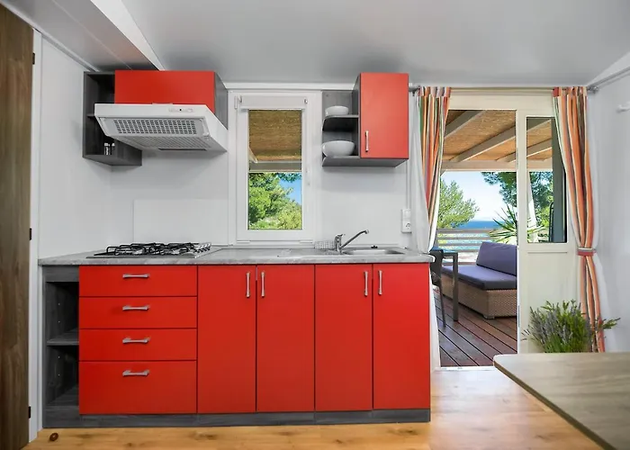 Kamp Vira Mobile Homes Parco vacanze