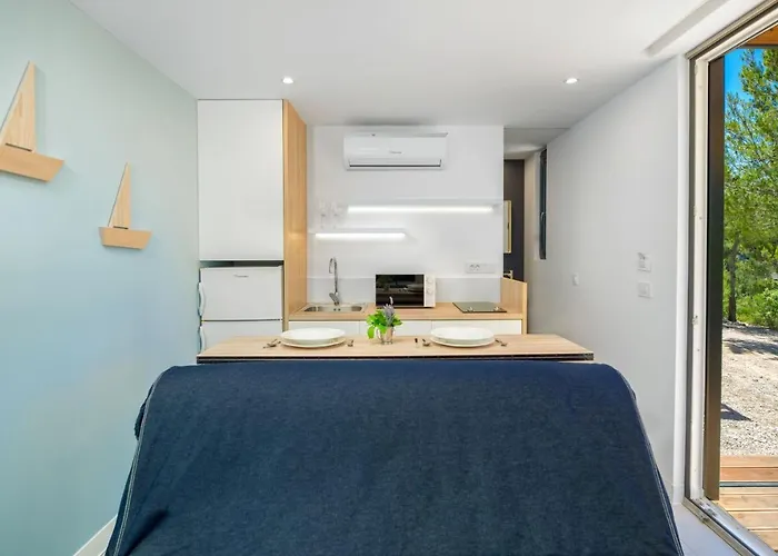 Kamp Vira Mobile Homes Parco vacanze