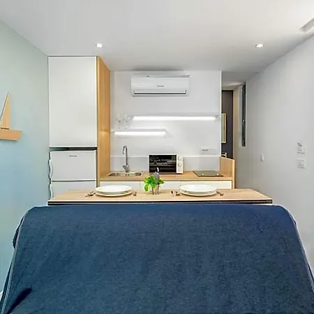 홀리데이파크 Kamp Vira Mobile Homes 흐바르